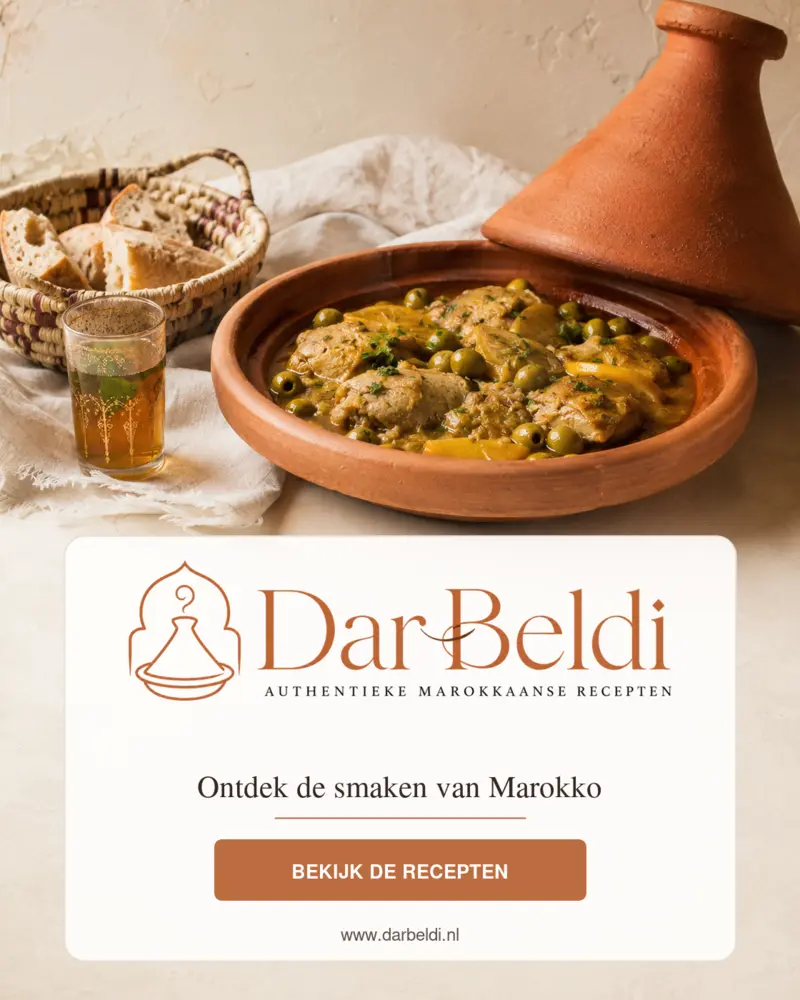 Authentieke Marokkaanse Recepten | Dar Beldi