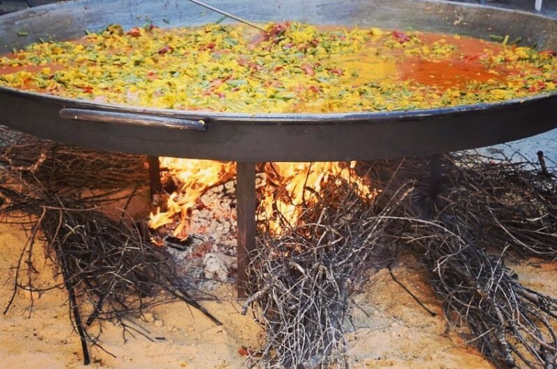 Paella de la Casa – Spaanse paella met kip