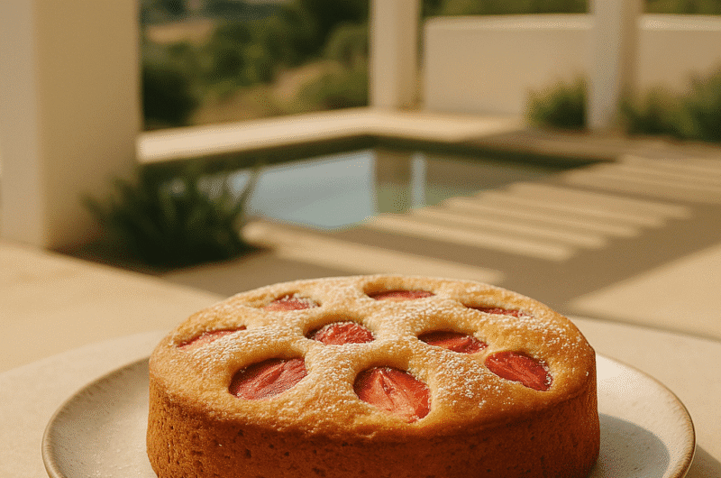 Abuela's Aardbeien cake