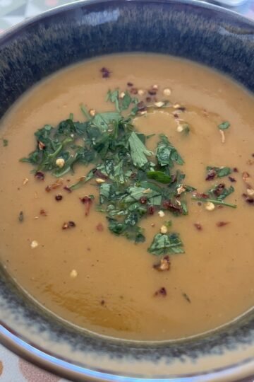 Geroosterde Groentensoep