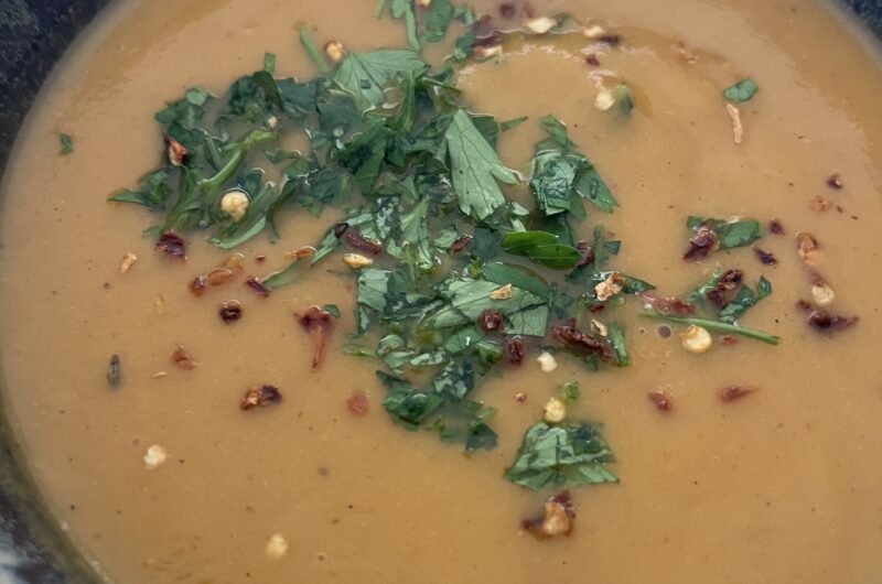 Geroosterde Groentensoep