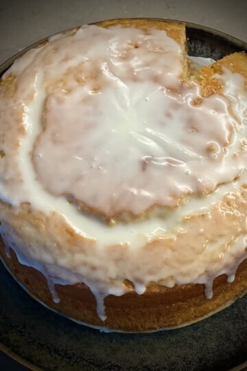 Limoncellocake
