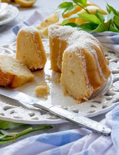Limoncello & Ricottacake