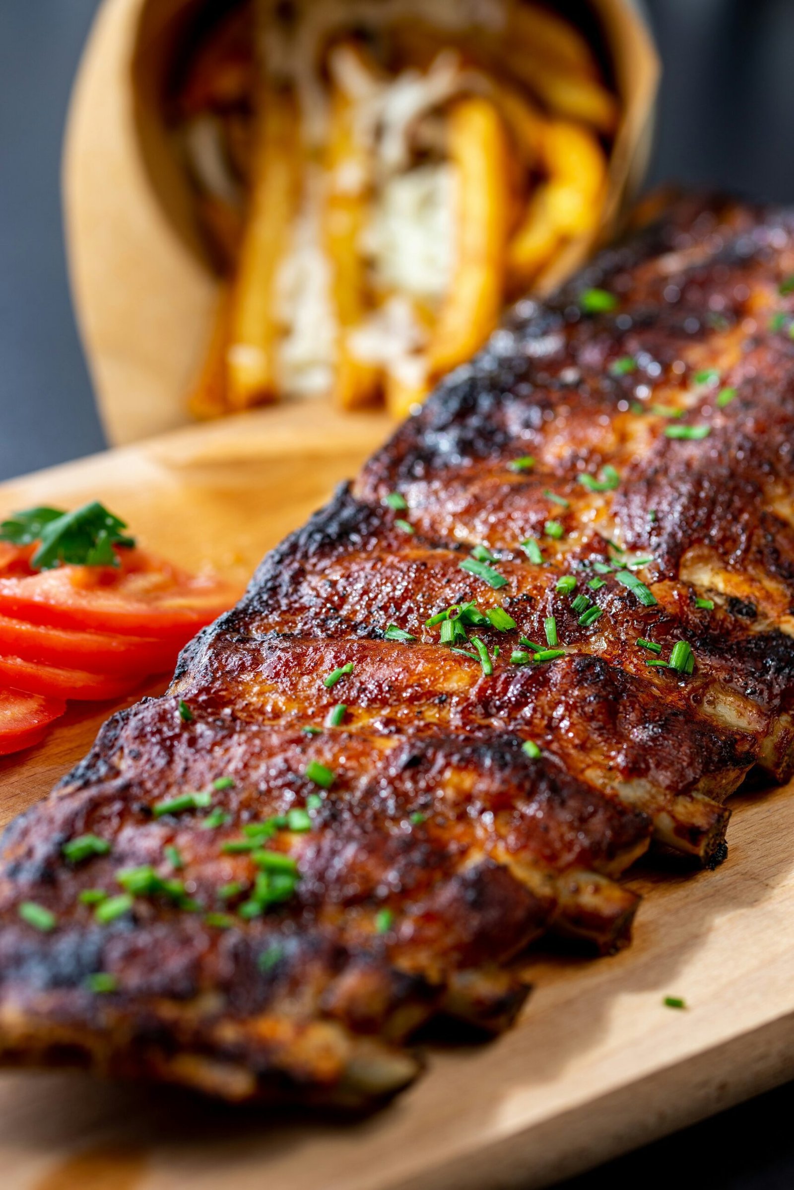 Costillas De Cerdo Al Horno