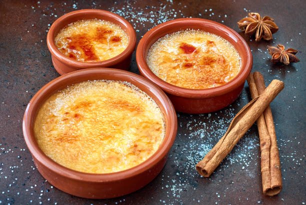Crema Catalana con Anis