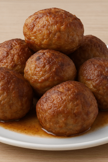 Dungelmangehaktballen