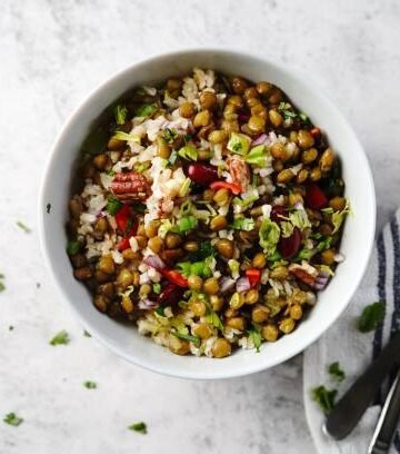 Ensalada De Lentejas