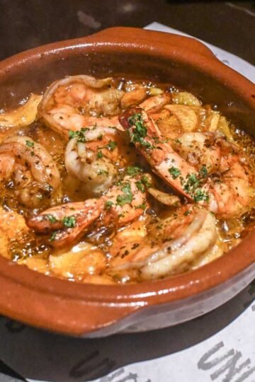 Gambas Al Ajillo