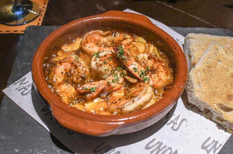 Gambas al ajilo