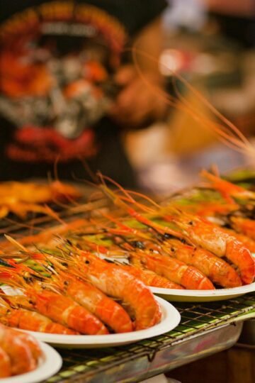 Gambas Al Ajilo Con Vino Blanco