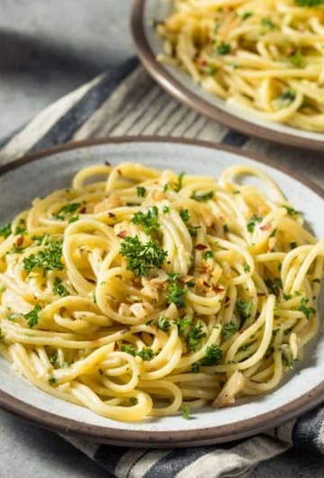 Linguine Al Limon