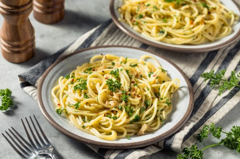 Linguine al Limone – romige citroenpasta
