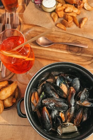 Mejillones A La Marinera