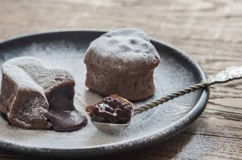 Moelleux met Bergamot vulling