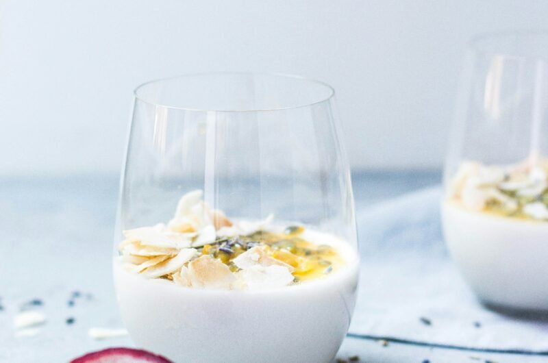 Nube de Nieve con Maracuyá