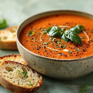 Tomatensoep Met Rijst