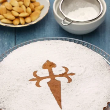 Torta De Santiago
