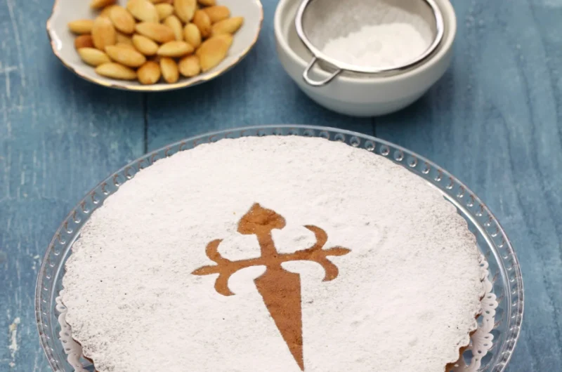 Tarta De Santiago