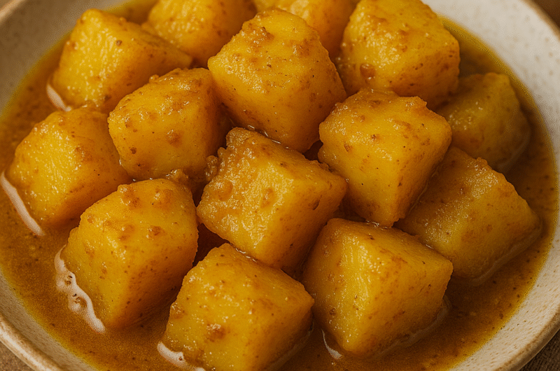 Surinaamse Aardappelen bij Roti